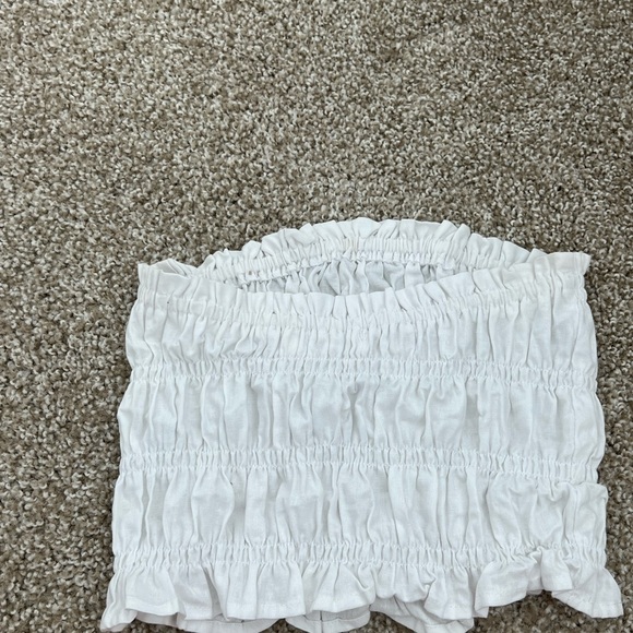 White tube top - Picture 2 of 2
